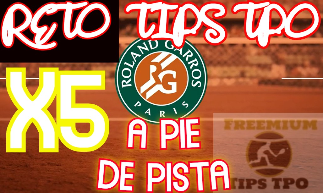 roland garros 22 RETO tips tpo canal de apuestas deportivas