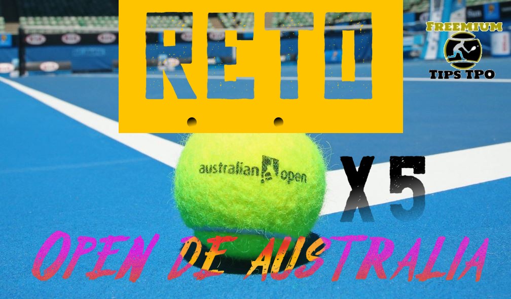 Australian Open reto tips tpo freemium