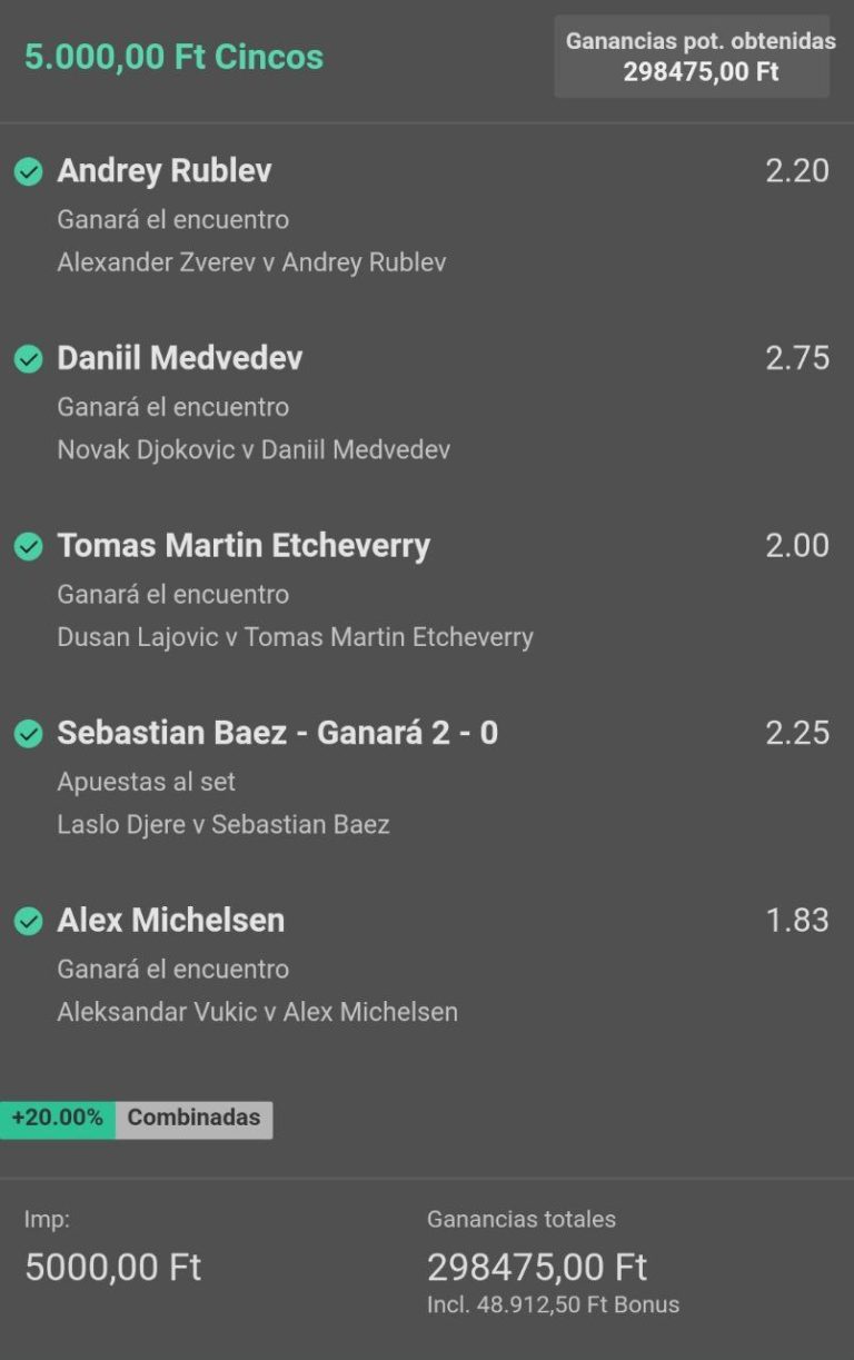 Funbet Ganador1