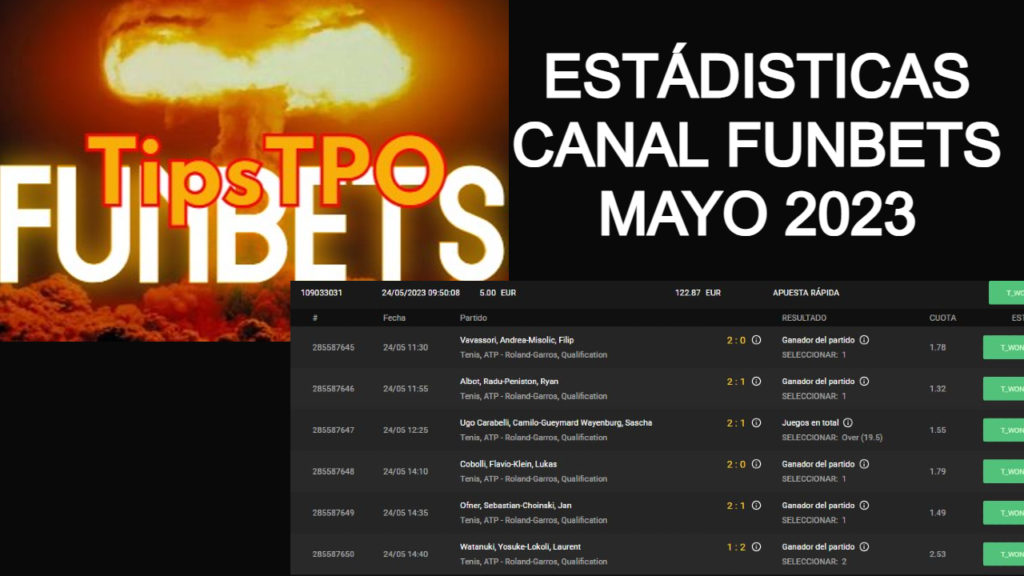 CANAL FUNBETS MAYO23