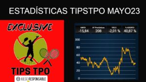 ESTADISTICAS MAYO23 TIPSTPO TENIS