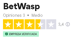 Betwasp Trustpilot