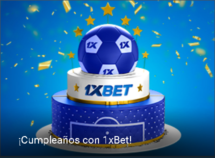 Cumple 1xbet