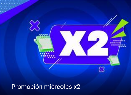 1xBet. Promocion miercoles x2