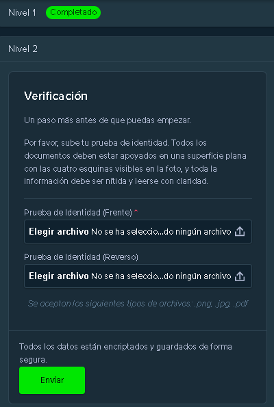 Stake Verificar