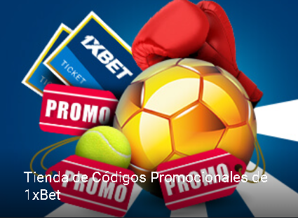 1xBet.Tienda Codigo Promocional