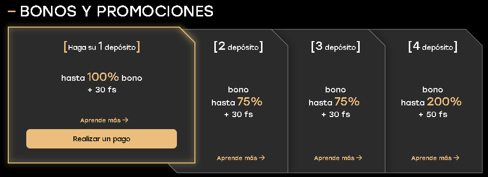 FairSpins Bonosy Promociones