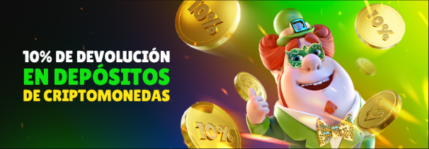 Velobet 10% devolucion cripto
