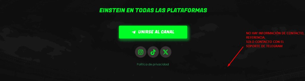 einstein-apuestas-telegram-nula-informacion