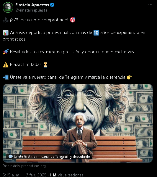 einstein-telegram-apuestas